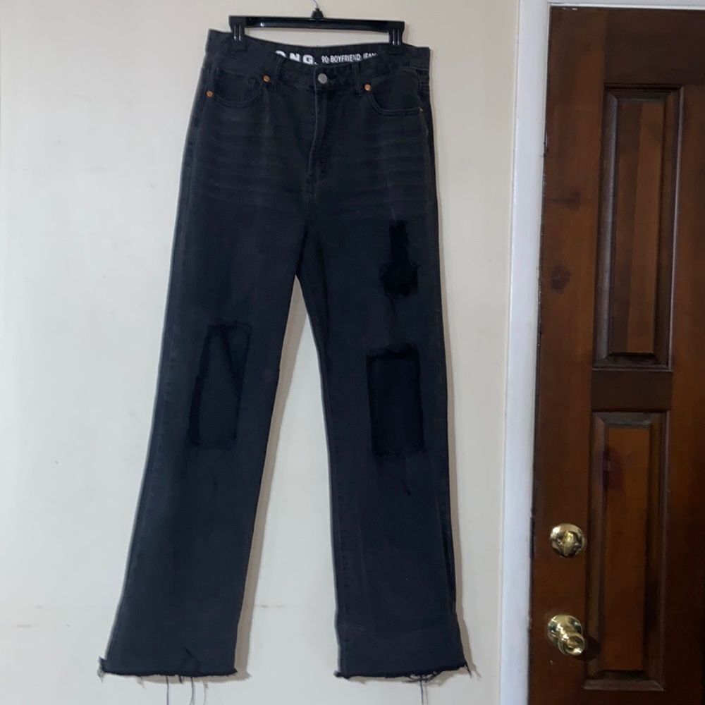 S.O.N.G 90s Victoria Boyfriend Jean Size 11/30